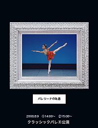 バレリーナの吐息【バレエ公演】