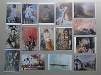 15枚セット【油彩】