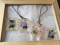 【花フェスタ応援】ミニ額のワークショップ