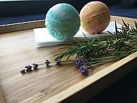 【夏休み工作】天然石の入ったバスボム★を作ろう!