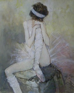 白のバレリーナ（2001）