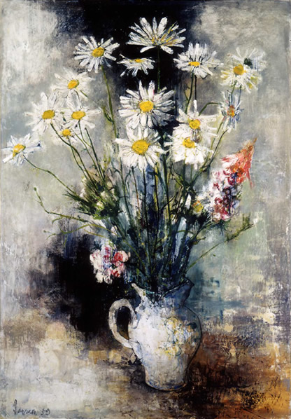 マーガレット（Les marguerites） 収蔵品 安曇野ジャンセン美術館