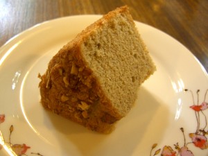 そばシフォン、人気につき…