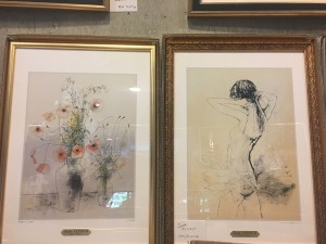 ２種類の額のイメージ画像