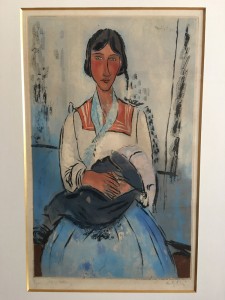 アメディオ・モディリアーニ　　　　　　「イタリア娘」