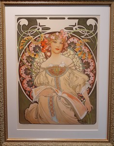 アルフォンス・ミュシャ　「夢想」